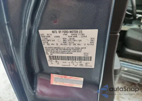 2011 Ford Escape Xlt from USA, damaged, VIN 1FMCU9DG9BKA46958